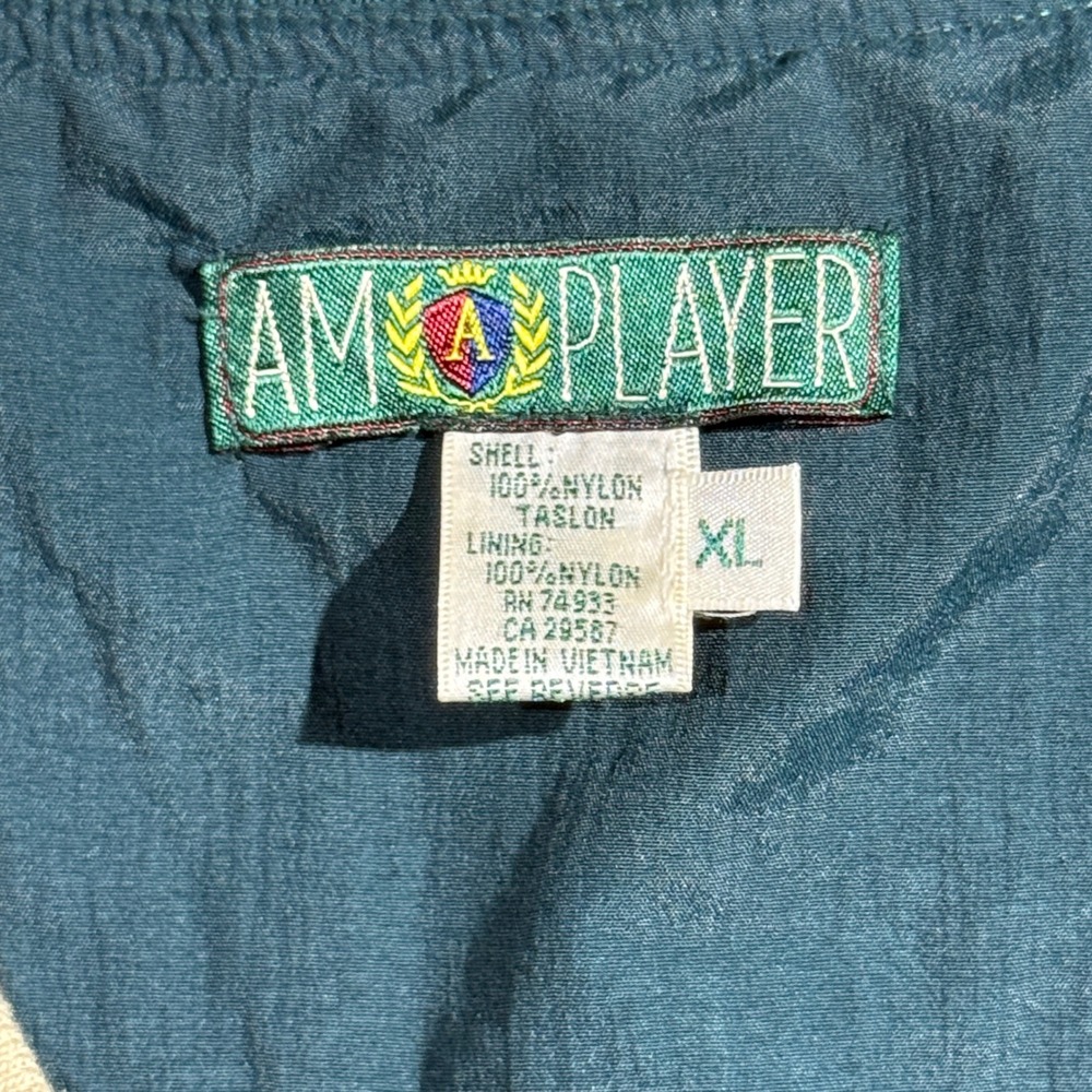 Vintage Rotary International Golf Vest Mens XL Green Sports Lined Warm - Picture 4 of 8